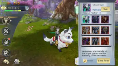 Captura de tela de Astral Soul Rising 16