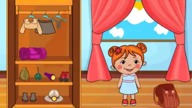 Captura de tela de Lili Camping 8