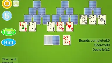 Captura de tela de TriPeaks Solitaire Mobile 5