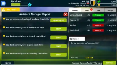 Captura de tela de Championship Manager 17 4