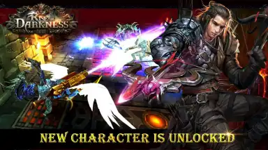 Captura de tela de Rise of Darkness 6