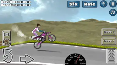 Captura de tela de Wheelie Challenge 12