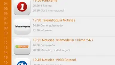 Captura de tela de UNE: TV 3