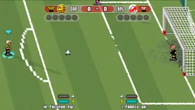Captura de tela de Pixel Cup Soccer - Lite 14