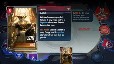 Captura de tela de Marvel Duel 4