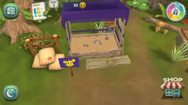 Captura de tela de PetHotel - My animal boarding 1