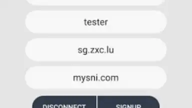 Captura de tela de Howdy VPN 1