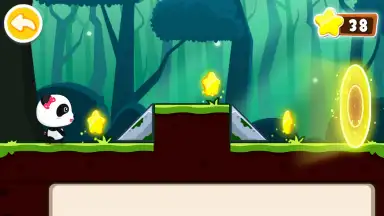 Captura de tela de Little Panda's Jewel Adventure 5