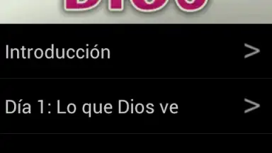 Captura de tela de 30 Días con Dios 3
