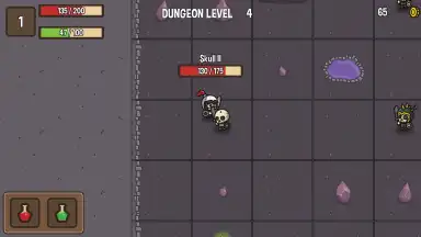 Captura de tela de The Dungeon Tiny 10