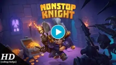 Captura de tela de Nonstop Knight 1