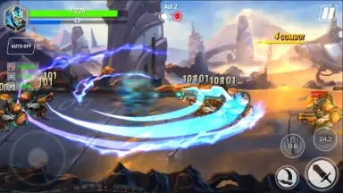 Captura de tela de Heroes Infinity: Gods Future Fight 5