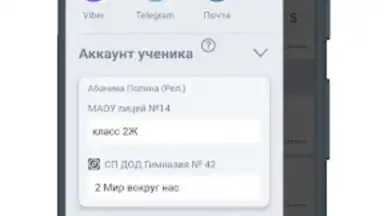 Captura de tela de NetSchool 8