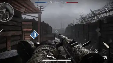 Captura de tela de Weltkrieg 1: Firestorm 6