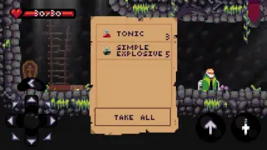 Captura de tela de Undergrave — Pixel Roguelike 4