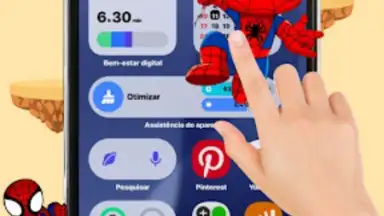 Captura de tela de Pet On Screen - Shimeji Kawaii 3