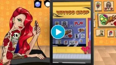 Captura de tela de Tattoo Maker 1