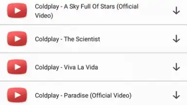 Captura de tela de YouTube MP3 5