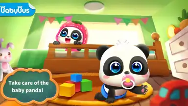 Captura de tela de Baby Panda Care 2