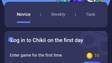 Captura de tela de Chikii 4