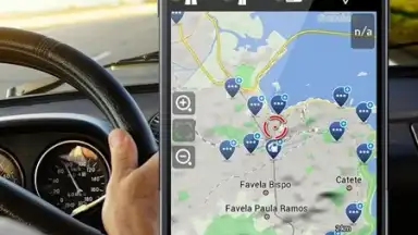 Captura de tela de iGO Navigation 5