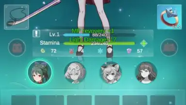 Captura de tela de Girls Summoner 1