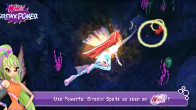 Captura de tela de Winx Sirenix Power 6