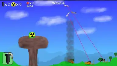 Captura de tela de Atomic Bomber 1