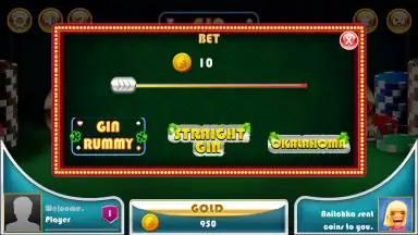 Captura de tela de Gin Rummy Gold 4