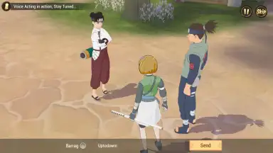 Captura de tela de Naruto: Slugfest 3
