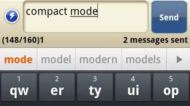 Captura de tela de Smart Keyboard Trial 2
