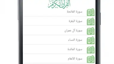 Captura de tela de Audio Quran 3