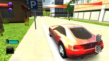 Captura de tela de Coupe Driving 2