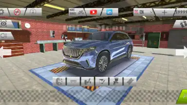 Captura de tela de Lada Car Drift Avtosh 8
