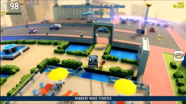 Captura de tela de Reckless Getaway 2 6