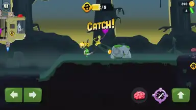 Captura de tela de Zombie Catchers 6