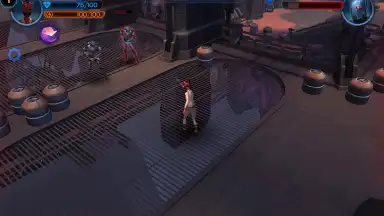 Captura de tela de Star Wars: Uprising 2