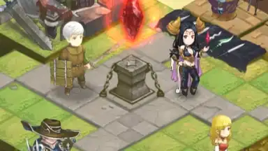 Captura de tela de Veil Of Darkness: Roguelike RPG 5