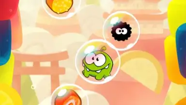 Captura de tela de Om Nom 4