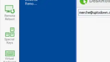 Captura de tela de DeskRoll Remote Desktop 5