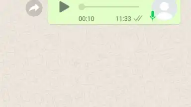 Captura de tela de Fake Chat Whatsapp 7