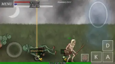 Captura de tela de Necromancer Story 5