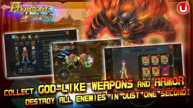 Captura de tela de Phantom Breakers 4