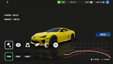 Captura de tela de Apex Racing 2