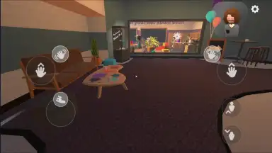 Captura de tela de Rec Room 9