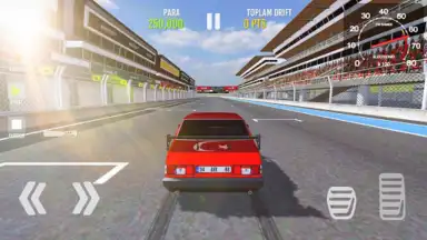 Captura de tela de 3D Drift Simulator - Modified Sahin 4