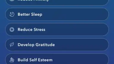 Captura de tela de Calm - Sleep, Meditate, Relax 18