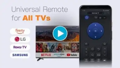 Captura de tela de Universal TV Remote for Roku & All TV 1