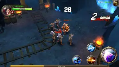 Captura de tela de Warriors of Glory 7