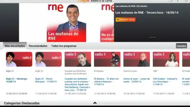 Captura de tela de RTVE Play 13